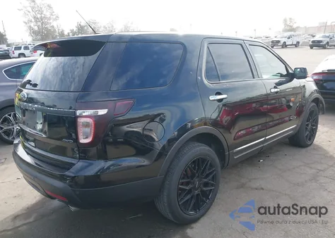 2012 Ford Explorer Xlt from USA, damaged, VIN 1FMHK8D87CGA68993